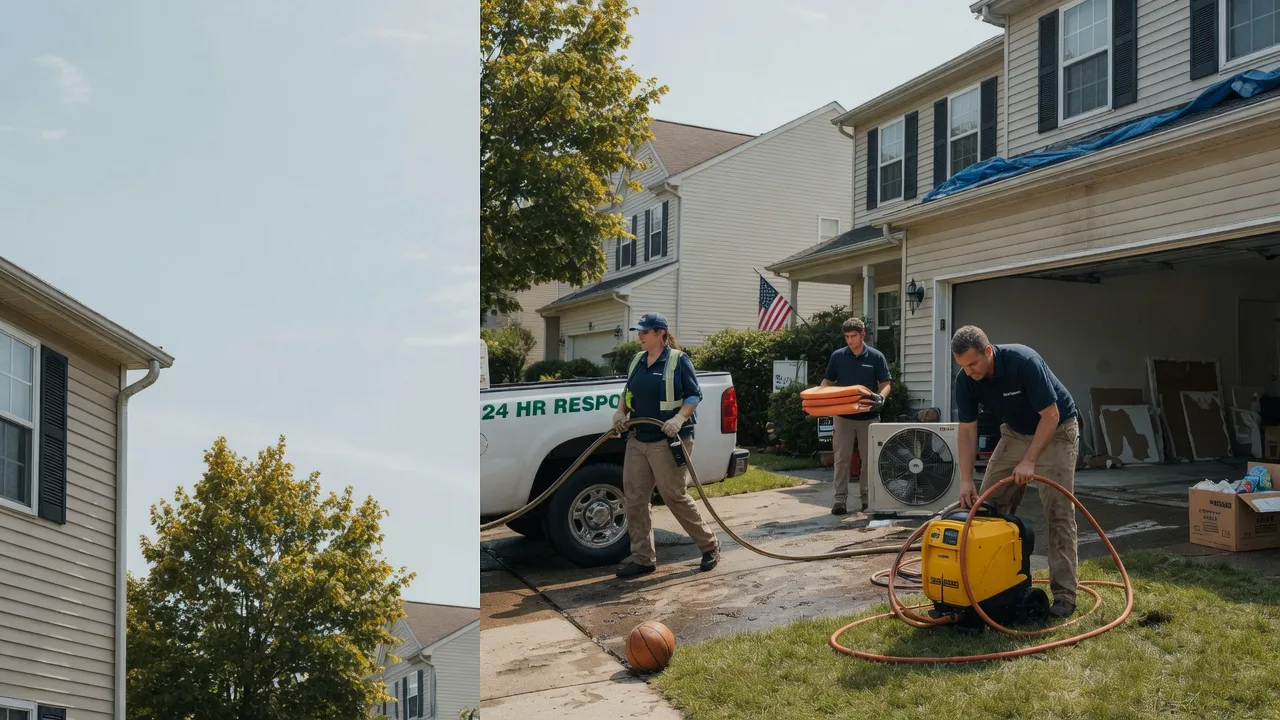 Emergency Water Damage Restoration in Bear River City, UT near me